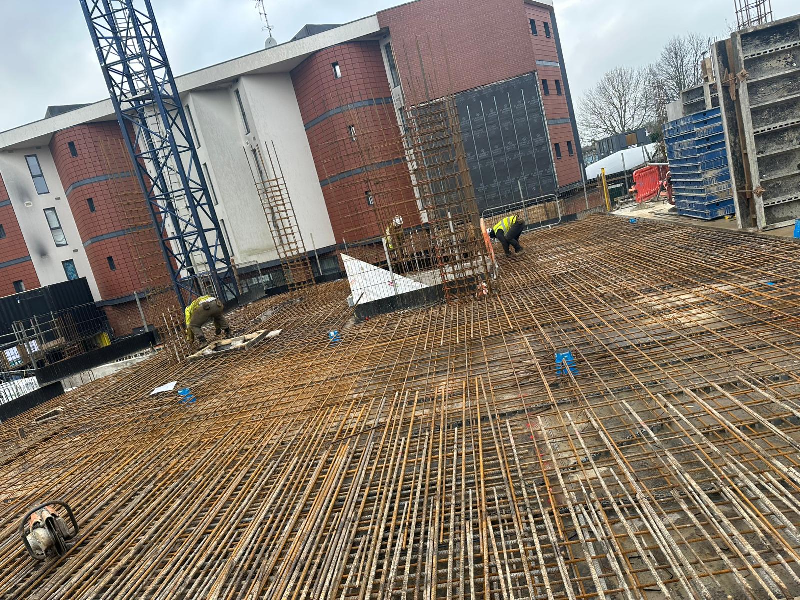 NL Reinforcement team at work