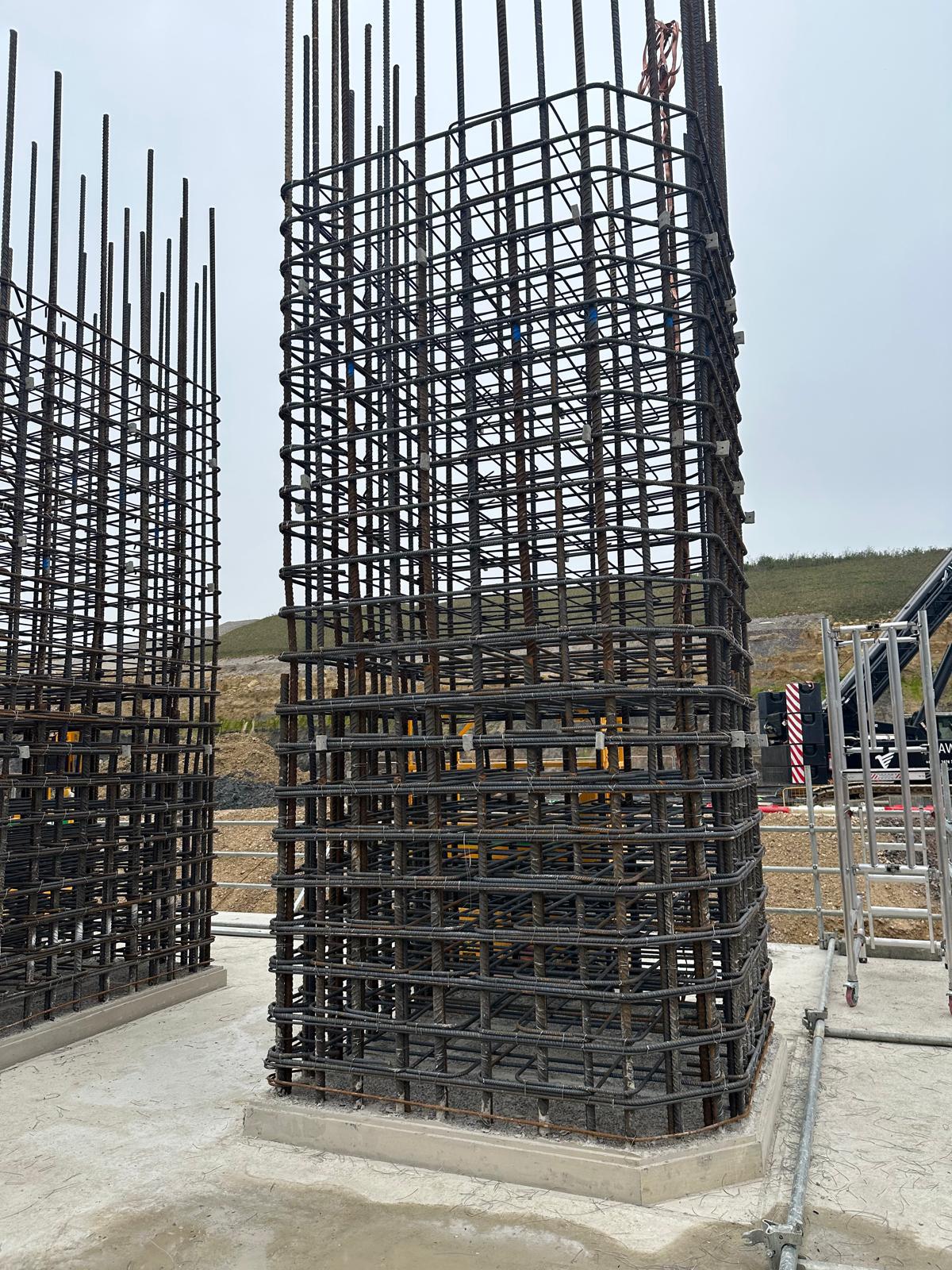 Infrastructure reinforcement project